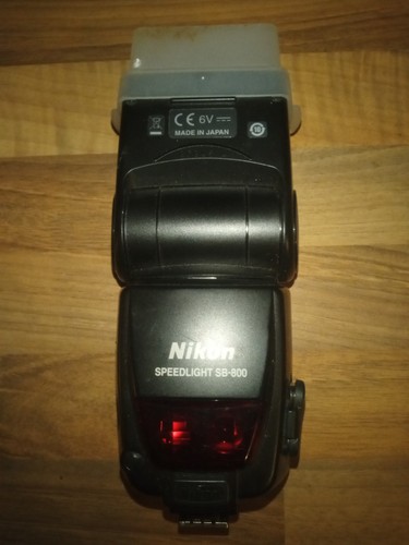 Nikon speedlight sb800 - speedlight, flash