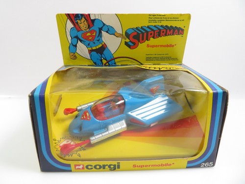 Corgi 265 supermobile - corgi,