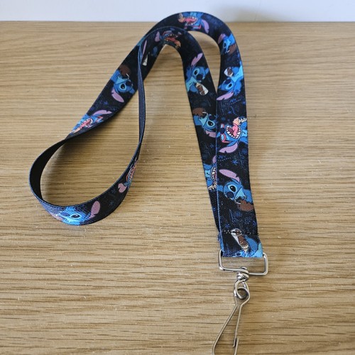 Disney lilo and stitch lanyard - stitch,