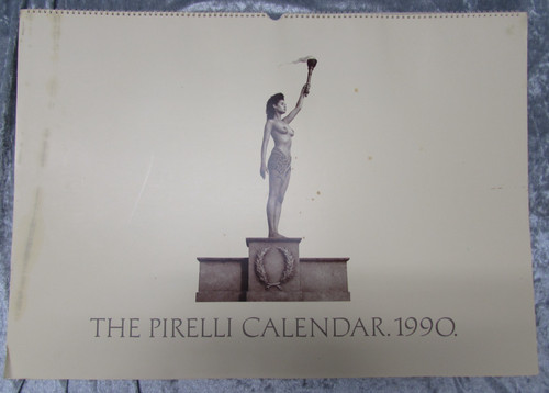 The pirelli calendar album - pirelli,