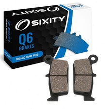 Rear Organic Brake Pads