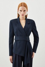 Karen Millen Women's Blazer UK