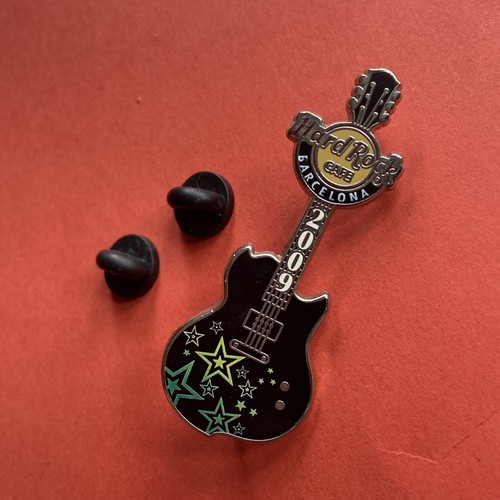 Hard rock cafe pin - rock,