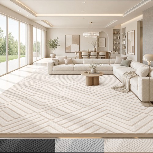 Fluffy rugs large shaggy - rugs, rug