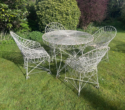 Vintage victorian wirework - vintage,