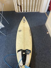 Mad dog surfboard - dog, 6’2