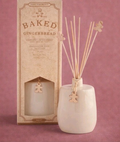Next baked gingerbread - baked,