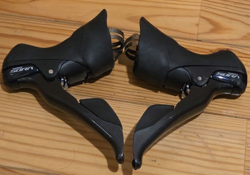 Shimano sora sti levers - shimano,