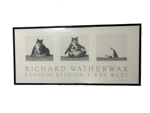 Richard weatherwax art print - richard,