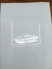 Chrysler baron - le,