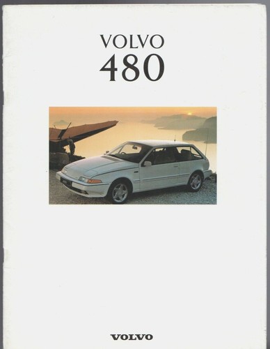 Volvo 480 1992 market - 1992-93, uk