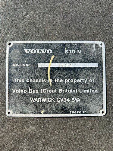Volvo b10m alexander - volvo,
