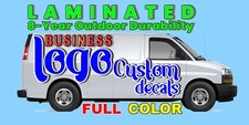 Custom Van Decal –