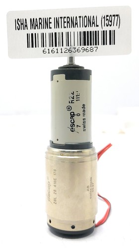 Escap r22 motor gear - escap,