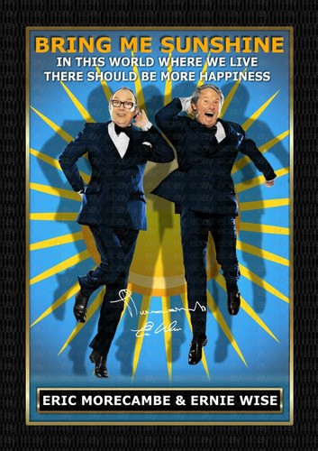 Morecambe wise bring me - &,