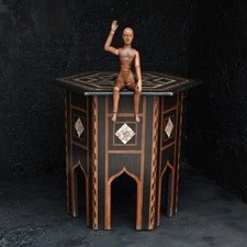 Early 20th Century Syrian Oversized Side Table