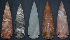 ** 5" Flint Spearhead