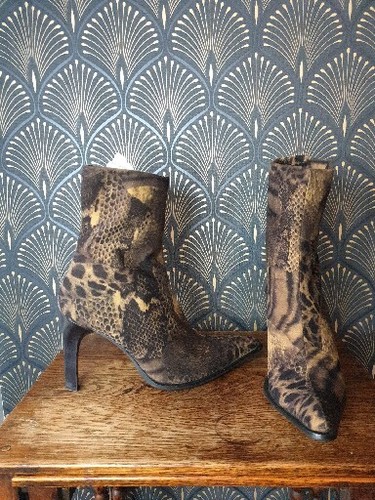 Moda pelle vera gomma - pelle,