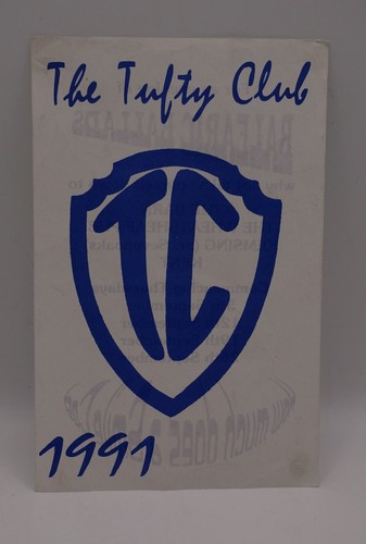 Rave flyer the - tufty, 1991