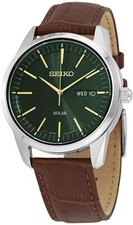 Seiko Gents Solar Powered