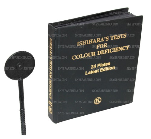 Ishihara test book plate - ishihara,