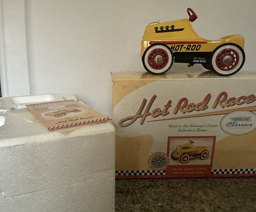 Hallmark kiddie car - , 1956