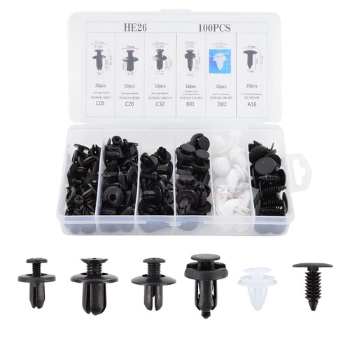 Accessories clip trim - car, push