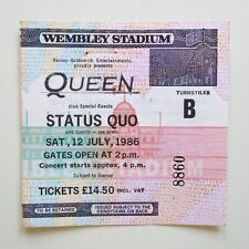 Queen Wembley Stadium 12th