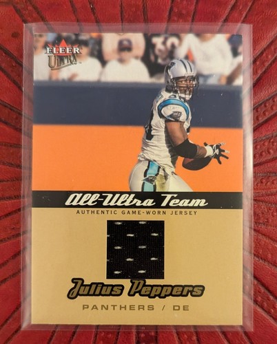 Julius peppers 2005 - julius, fleer