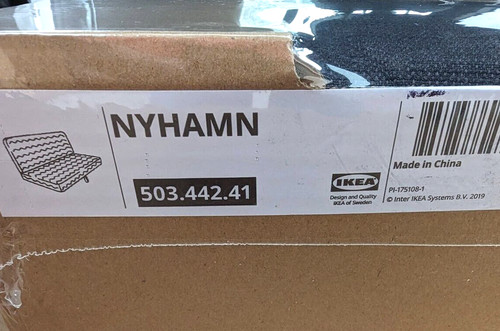 Ikea nyhamn sleeper sofa - sleeper, /