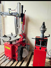 corghi mobile van tyre changer and wheel balancer 12v