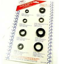 Honda XR200 XR250 XR 200 250 L/R 1985 - 2004 Engine Oil Seal Kit