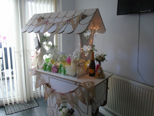 Candy cart hire weddings - hire,,