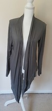 Grey Cardigan Size L waterfall