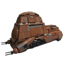 1338Pcs Containerized Battle