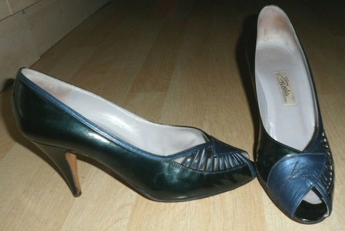 Ladies renata petrol - petrol, blue