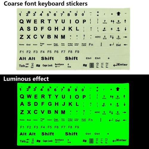 Backlight sticker luminous - sticker,