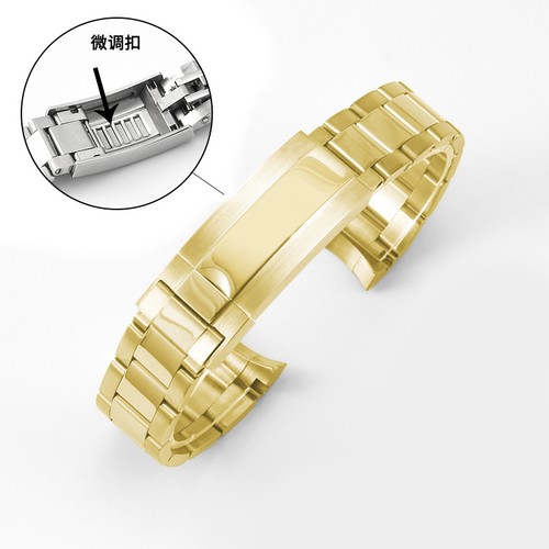Solid stainless steel watch - solid,