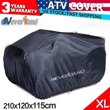 XL Waterproof ATV Quad Bike