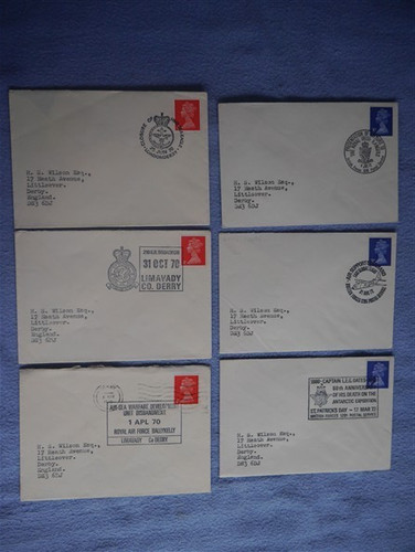 Postal history military - postal,