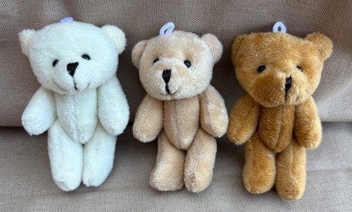 Plush 8cm mini teddy - plush, bears