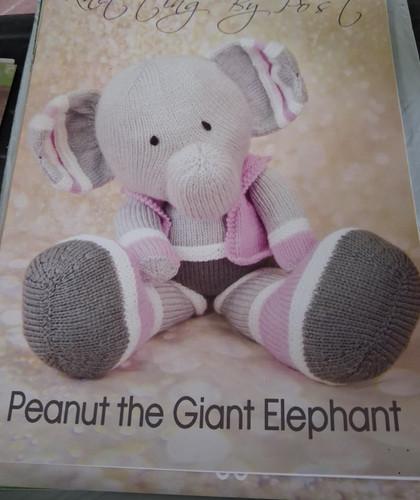Knitting pattern peanut - knitting, pattern--peanut