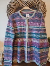Country Rose fair isle