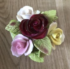Coalport bone china colourful