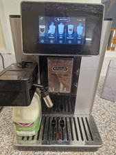Delonghi Prima Donna Soul ECAM610.55.SB Coffee Machine Bluetooth