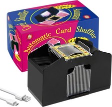 4 Deck Automatic Card Shuffler