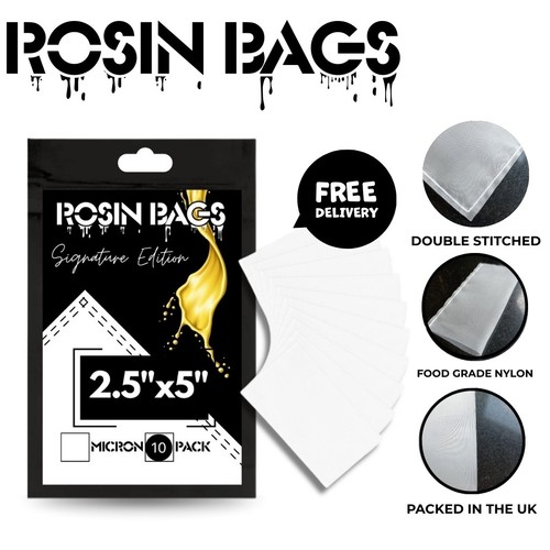 Rosin mesh filter - filter, 2.5"