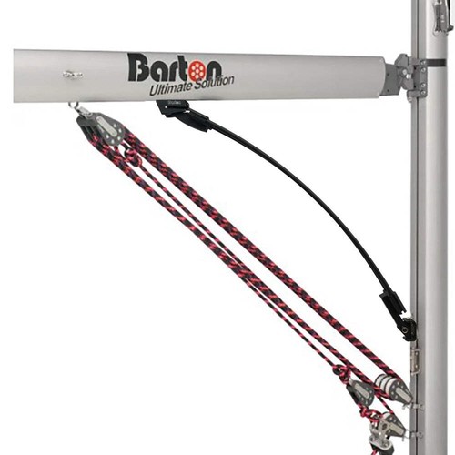 Barton marine boomstrut dinghy - barton,