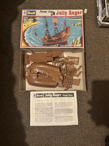 Vintage revell 5421 jolly - 5421,