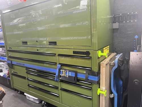 Matco triple bay custom - 4s,